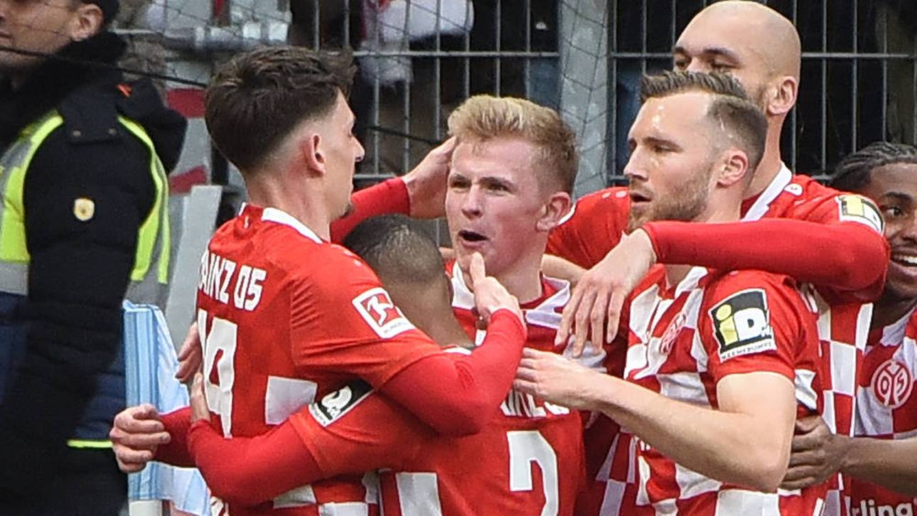 Mainz springt auf Relegationsplatz