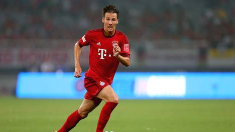 Fabian Benko brachte die Bayern gegen den FC Arsenal in Front