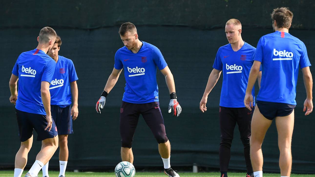 OP nötig: Barca-Torwart fällt aus