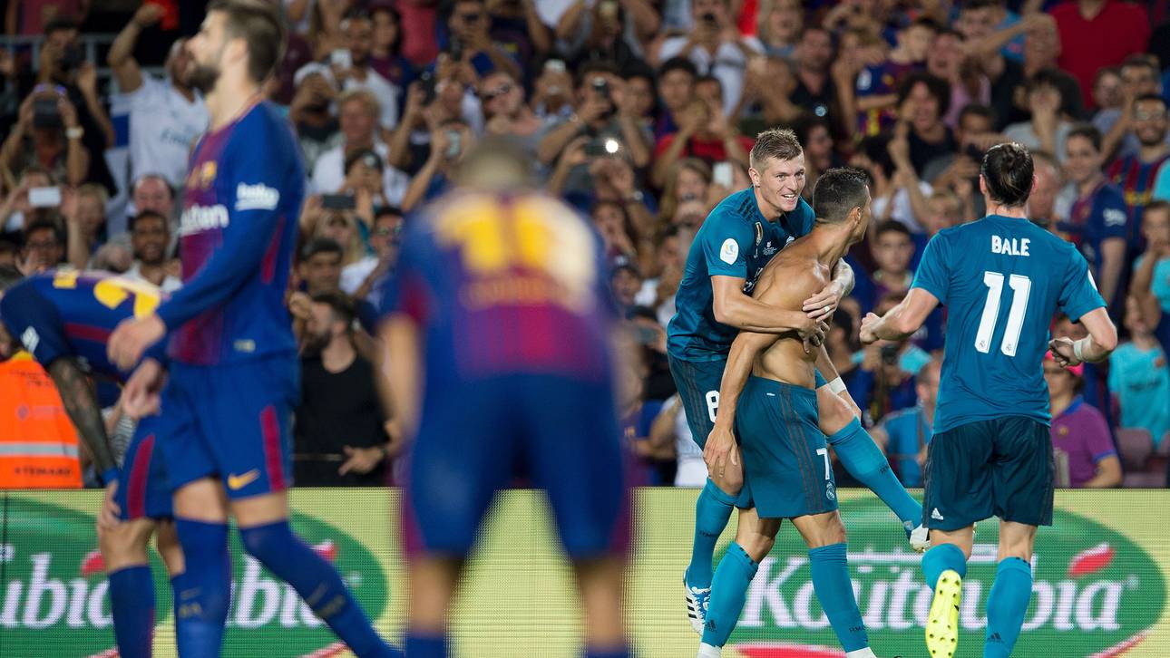 Irre Ronaldo-Show beim Clasico