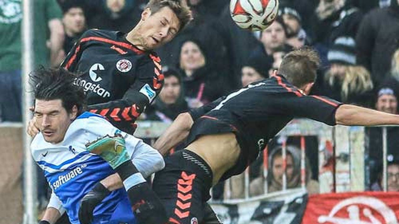 Darmstadt schockt St. Pauli spät