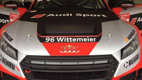 Als Gaststarter im Audi-TT-Cup: Motorsport-Total.com-Redakteur Roman Wittemeier