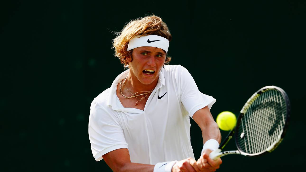 Deutschland mit Zverev und Brown