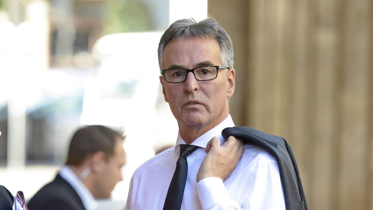 DFB-Generalsekretär Helmut Sandrock