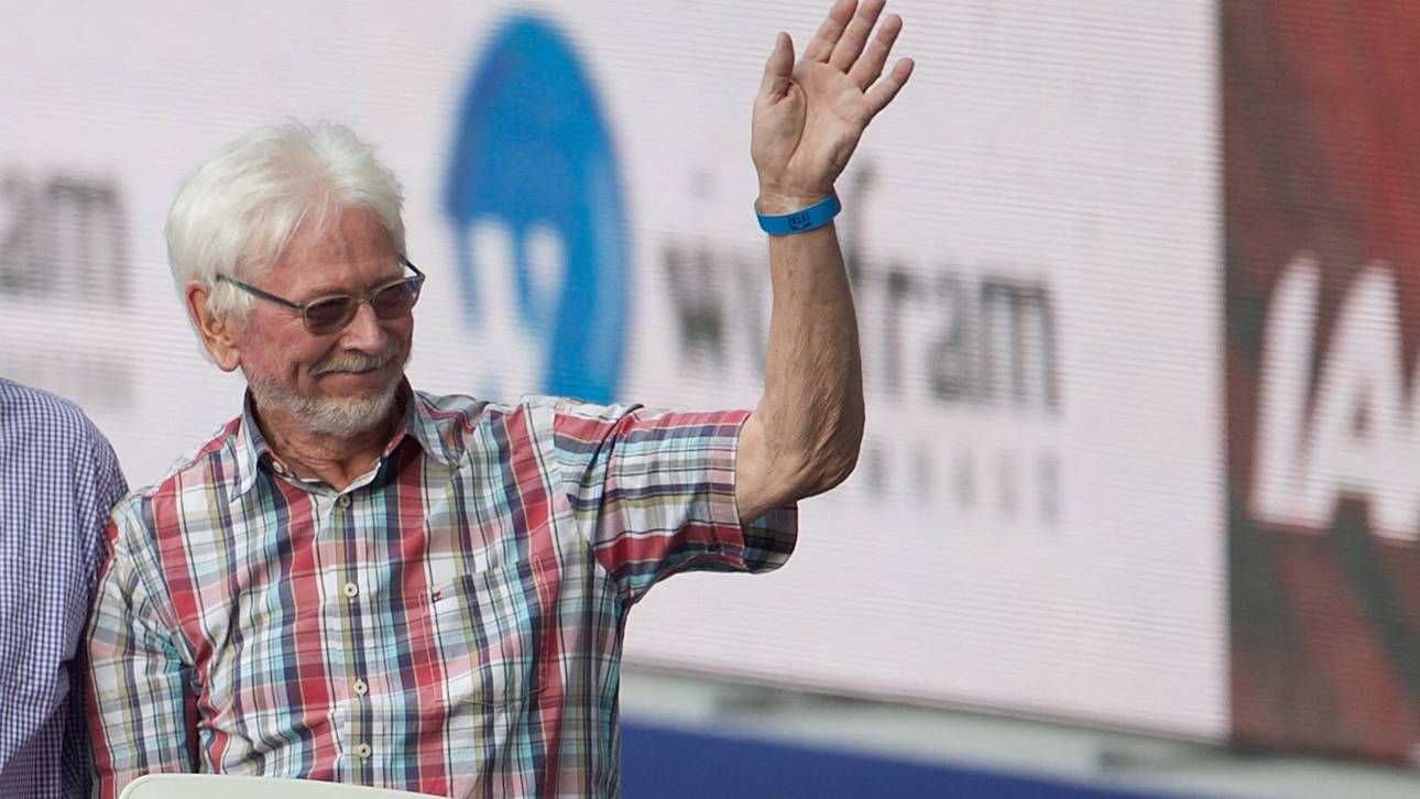 Bernd Cullmann im Jahr 2016 beim ISTAF in Berlin