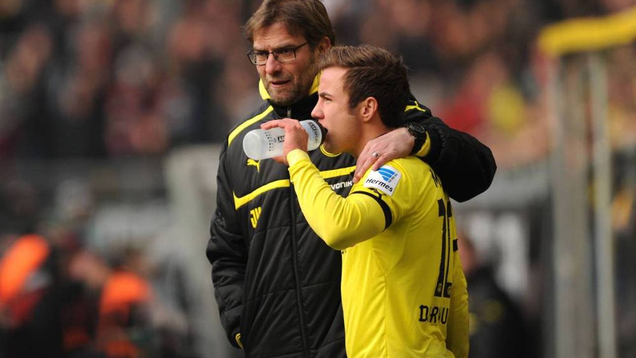 Götze adelt Förderer Klopp
