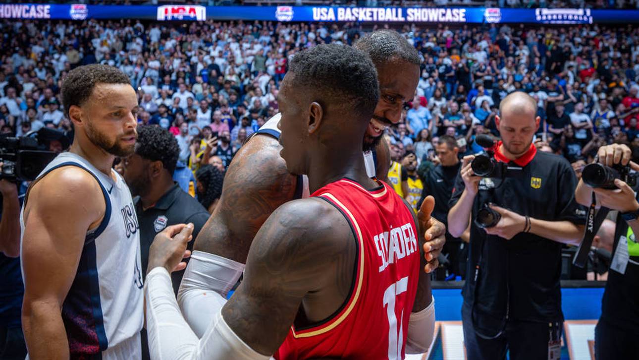 LeBron James ist voll des Lobes für Dennis Schröder