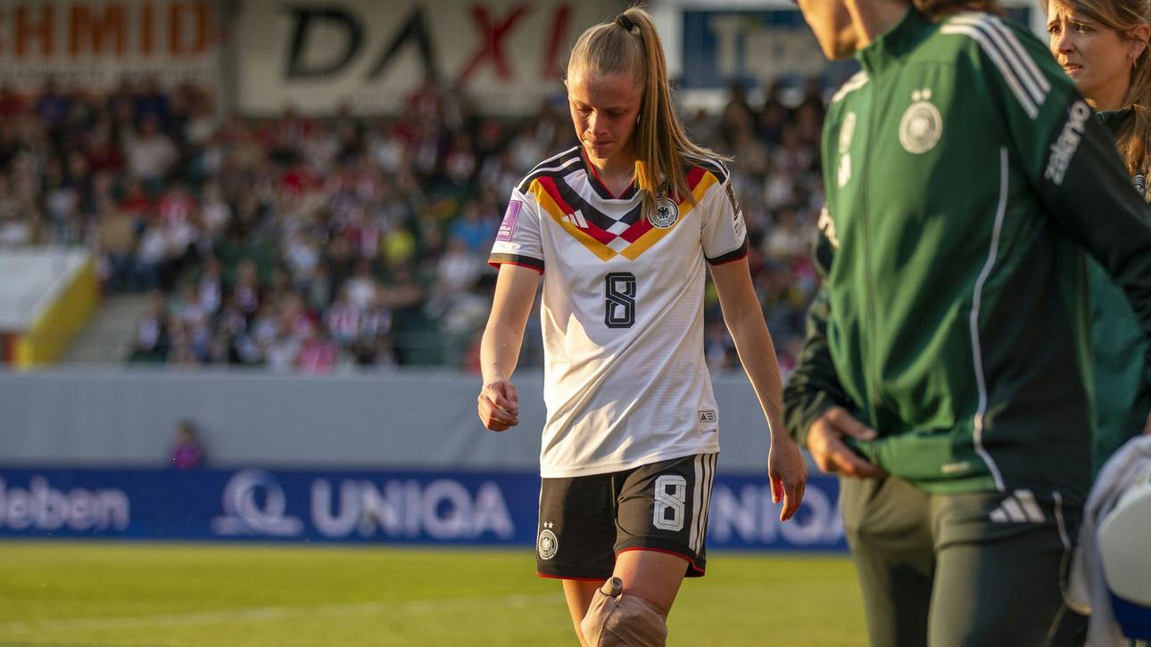 Entwarnung bei Nationalspielerin