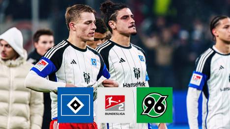 Hannover setzt sich in einem furiosen Nordduell gegen den HSV durch. Geschmacklose Banner im Gästeblock sorgen für eine lange Unterbrechung.