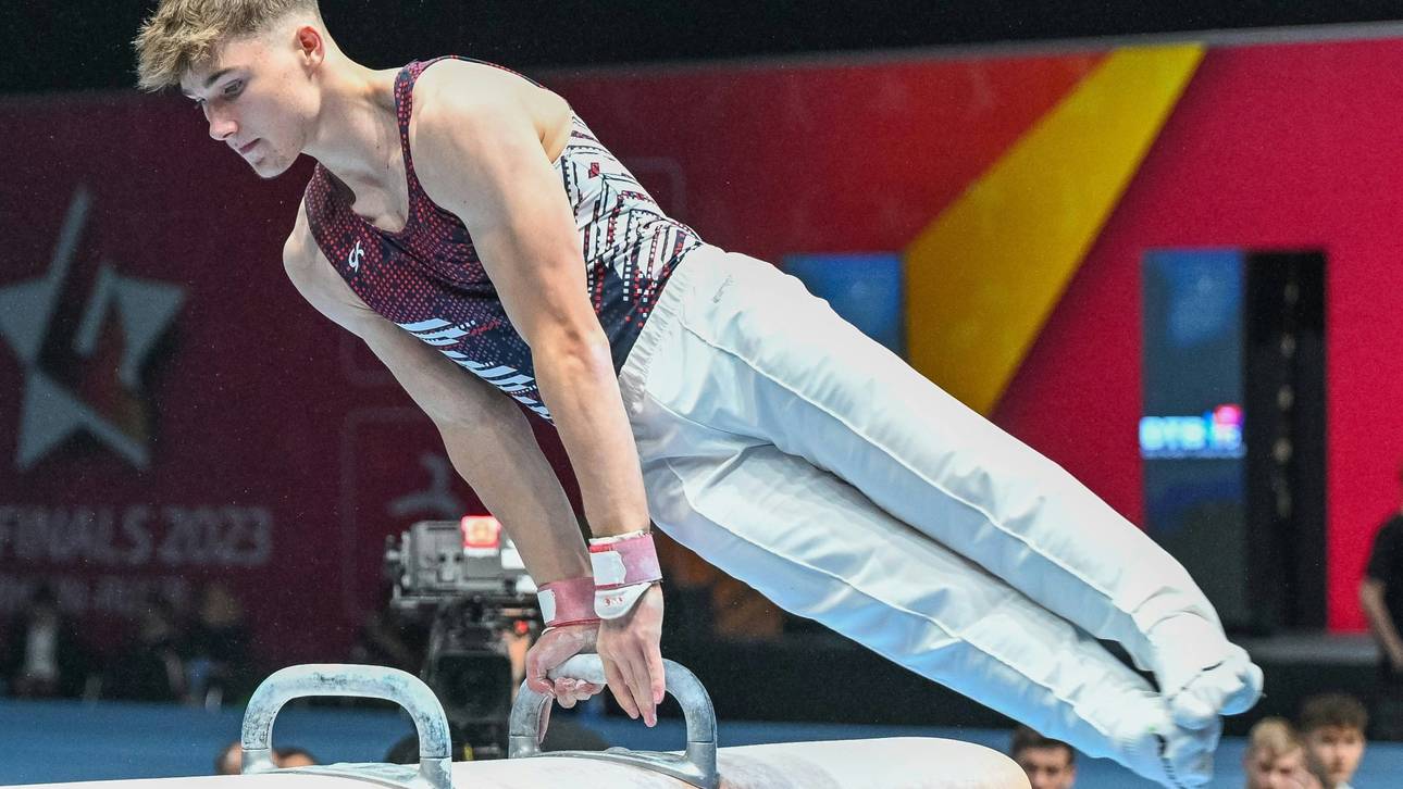 Brendel und Voss führen Turnteams an