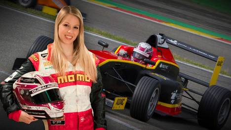 Marylin Niederhauser in der Formel 4