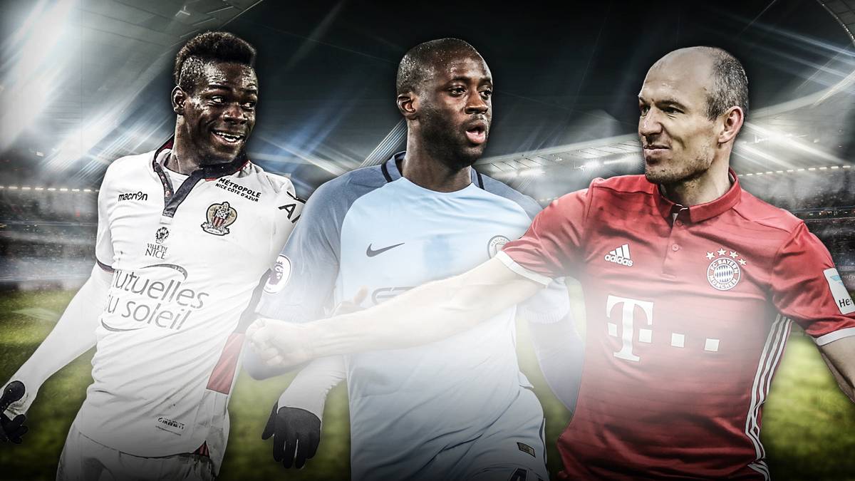 Die Verträge einiger nationaler und internationaler Top-Spieler laufen zum Saisonende aus. Verlängern sie nicht, würden die Stars im Sommer keine Ablöse kosten. SPORT1 zeigt, welche Stars zum Nulltarif wechseln könnten