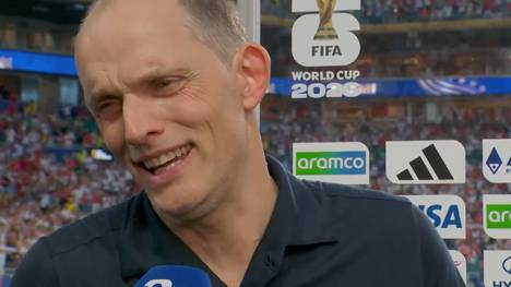 Trotz des Einzugs ins Halbfinale reagiert England-Trainer Thomas Tuchel wütend auf die Fragen eines Reporters und kritisiert die eigene Spielweise scharf.