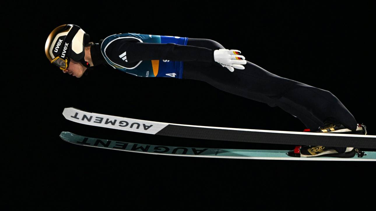 Raimund glänzt im Training