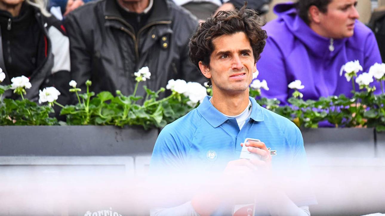 Tennis-Profi attackiert Schiri