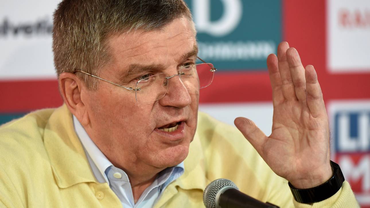 Bach setzt auf Versprechen der FIFA