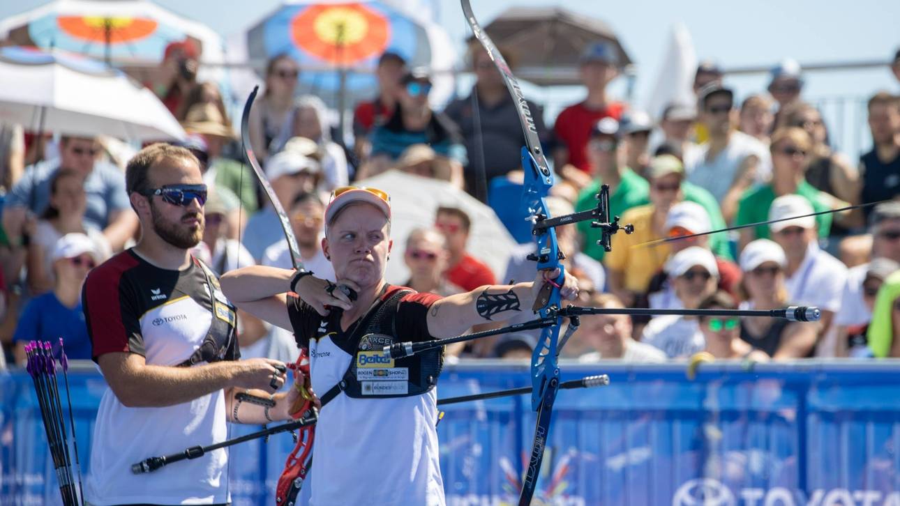 Europaspiele: Deutsches Mixed-Bronze