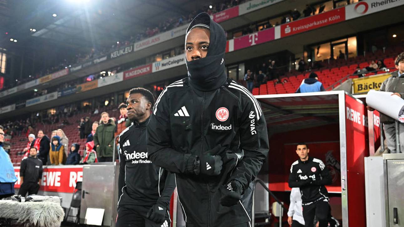 Elye Wahi steht nicht im Kader von Eintracht Frankfurt