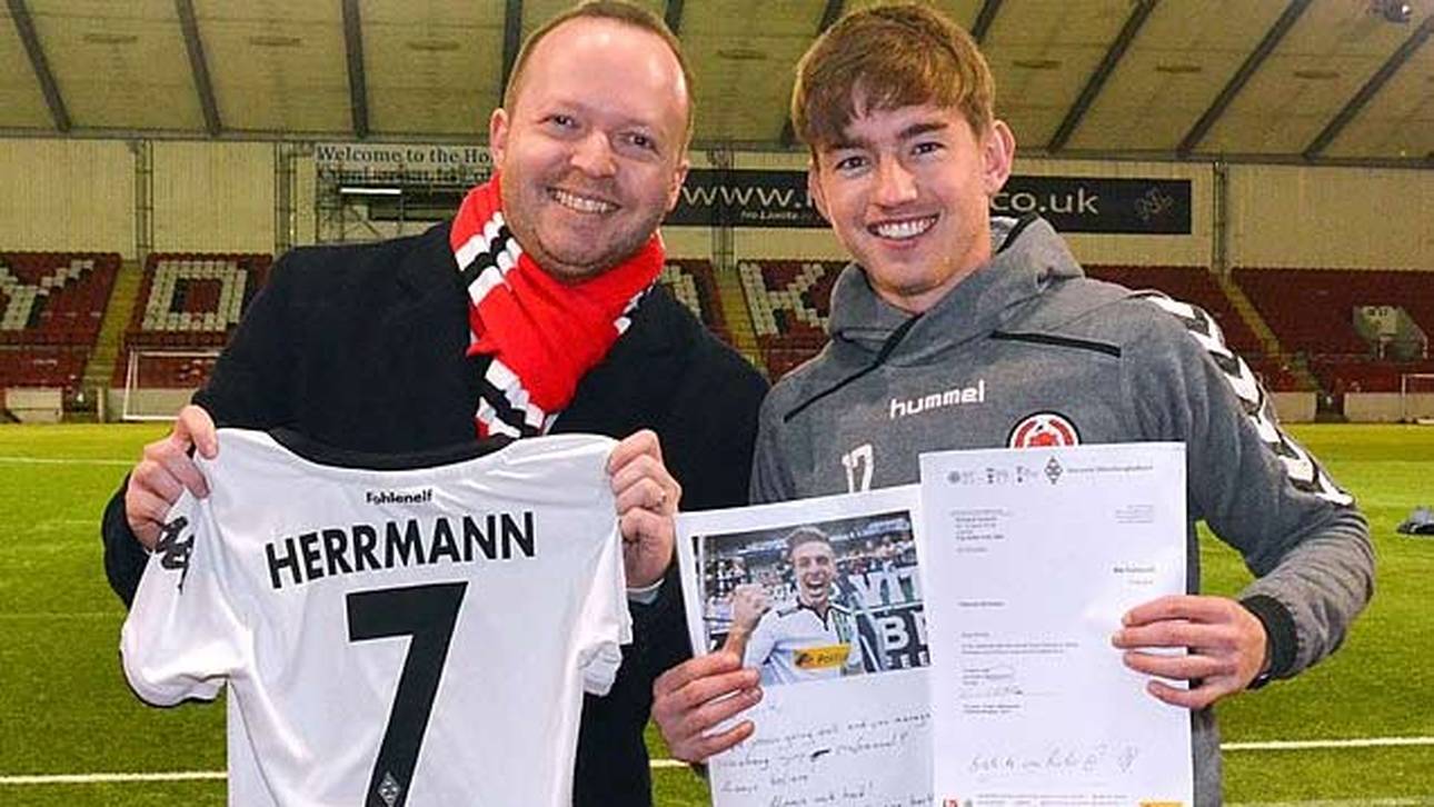 Herrmann hilft schottischem Amateur