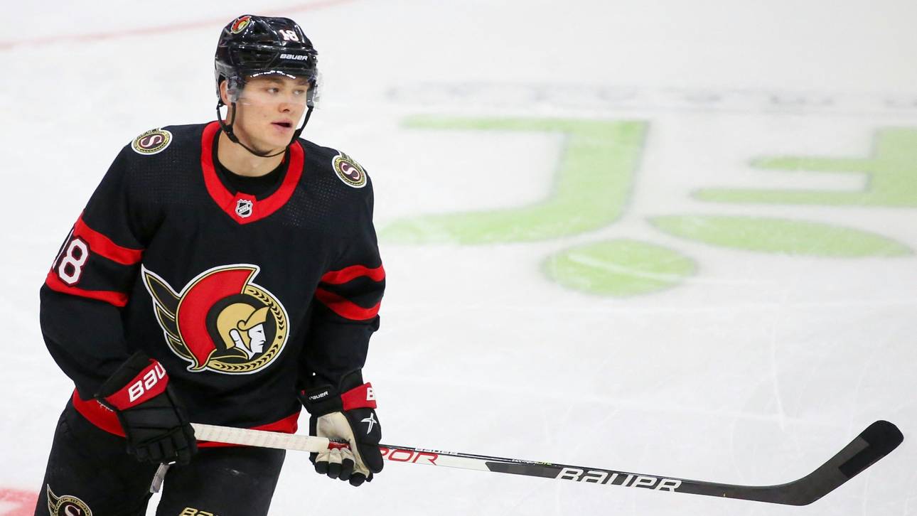 Stützle führt Ottawa zum Sieg