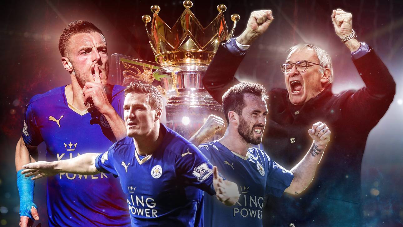 Märchen vollendet! Leicester ist Meister