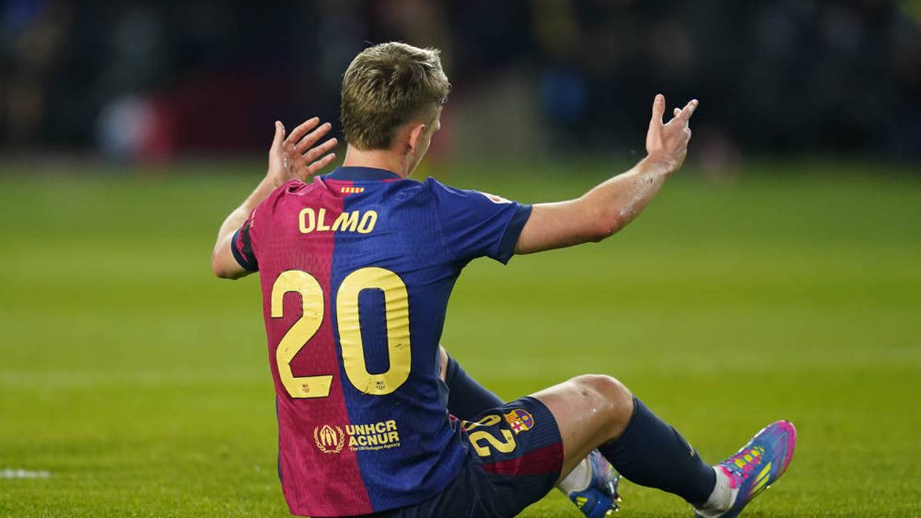 Hat Barca bei Olmo betrogen?