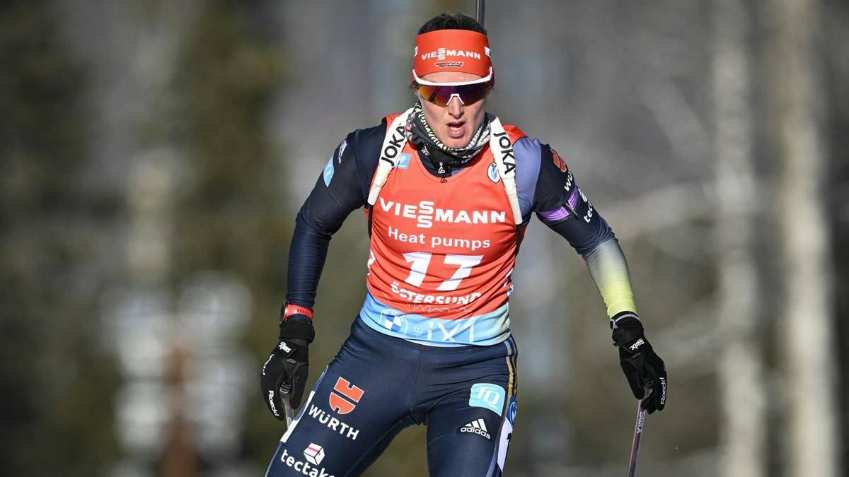 Ex-Biathlon-Star vor TV-Premiere 