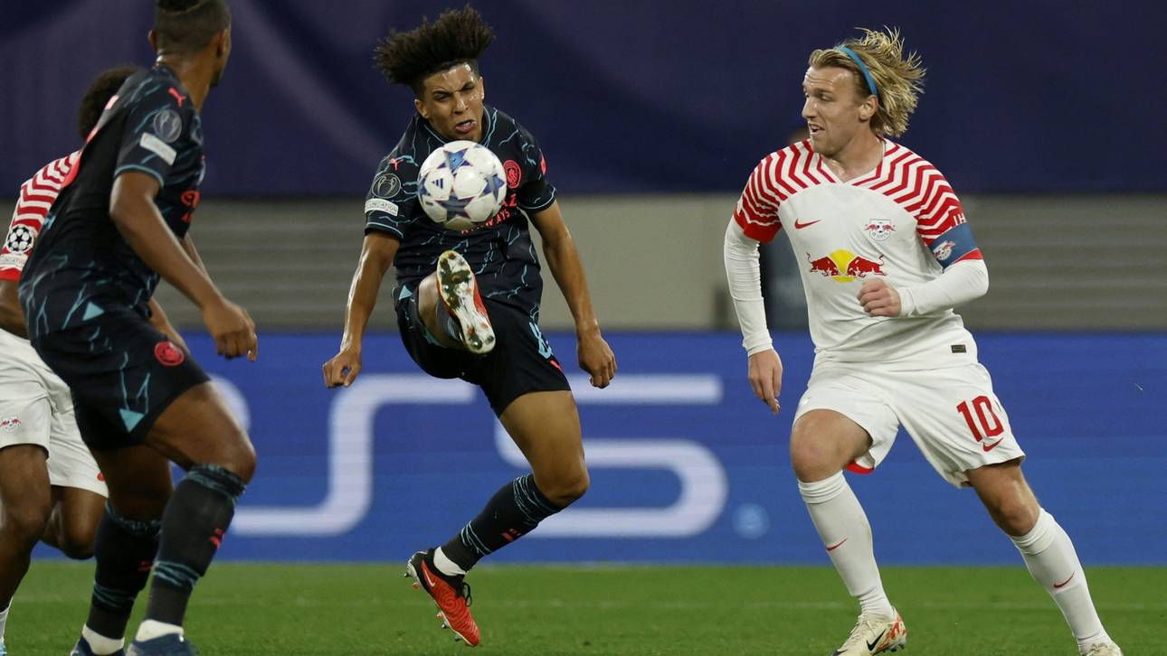 Leipzig verliert unglücklich gegen City