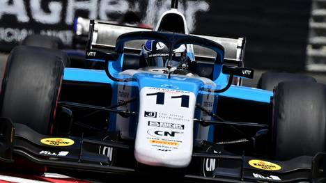Formel 2: Richard Verschoor gewinnt in Spielberg