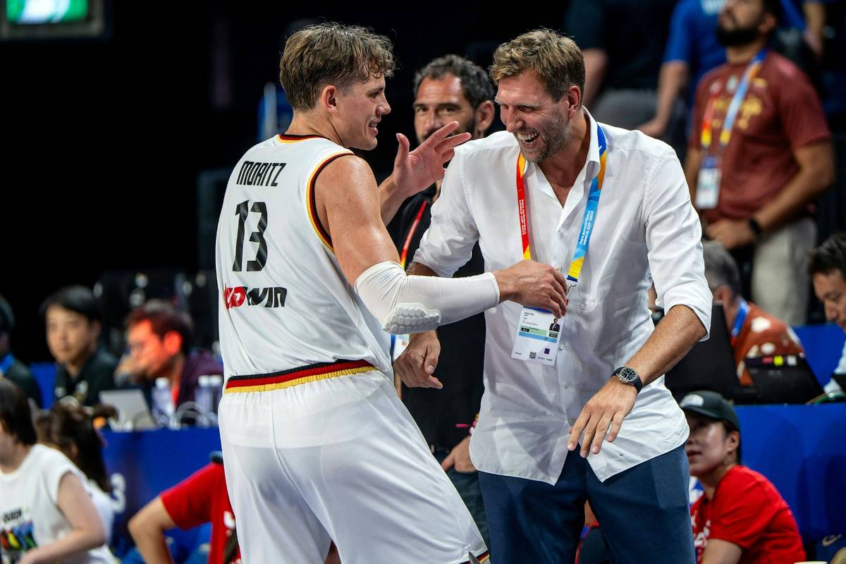 Wagner adelt Nowitzki: "Dirk ist einfach eine Atze“