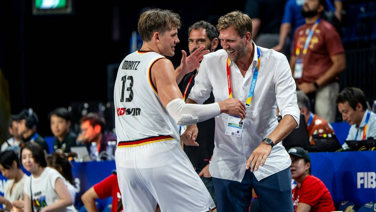 Deutscher NBA-Star adelt Nowitzki