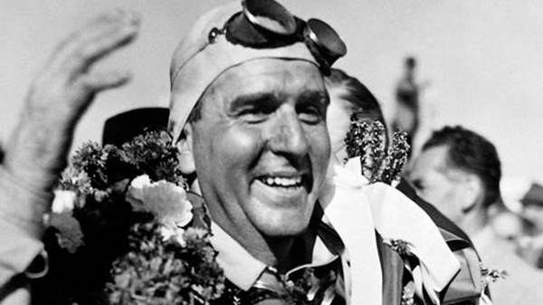 Als erster Sieger eines Formel-1-Rennens in Monza durfte sich 1950 Giuseppe Farina feiern lassen