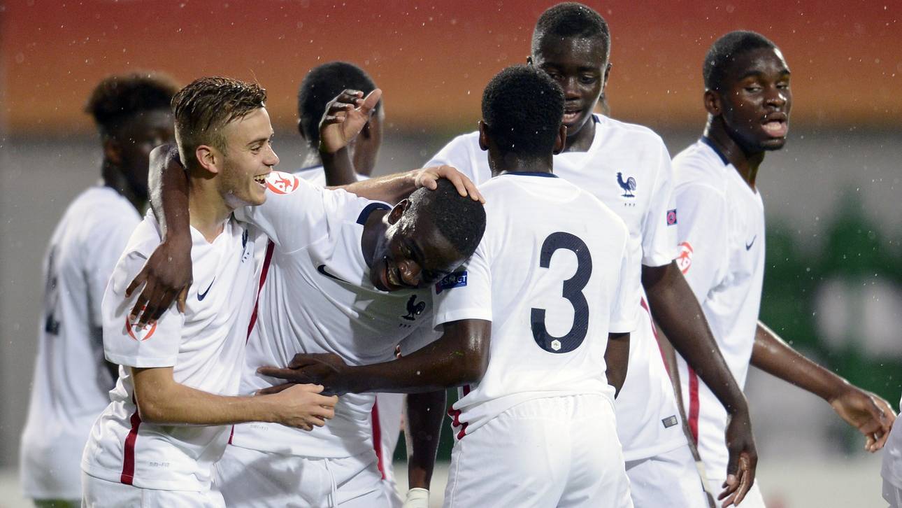 U-17-EM: Frankreich nach Krimi im Finale