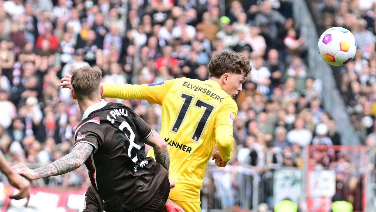 St. Pauli stolpert und gibt die Tabellenführung ab