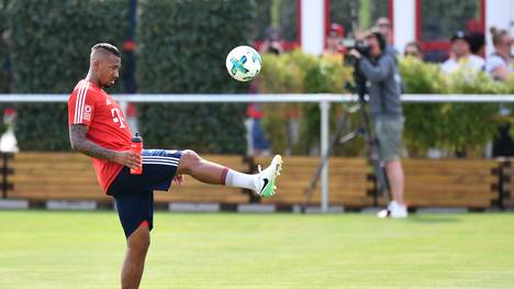 Jerome Boateng vom FC Bayern stellt ein baldiges Comeback in Aussicht