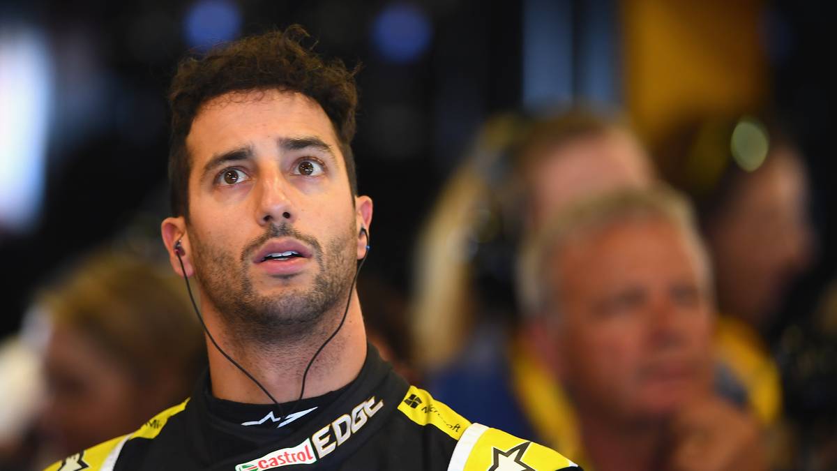 Daniel Ricciardo wechselte von Red Bull zu Renault