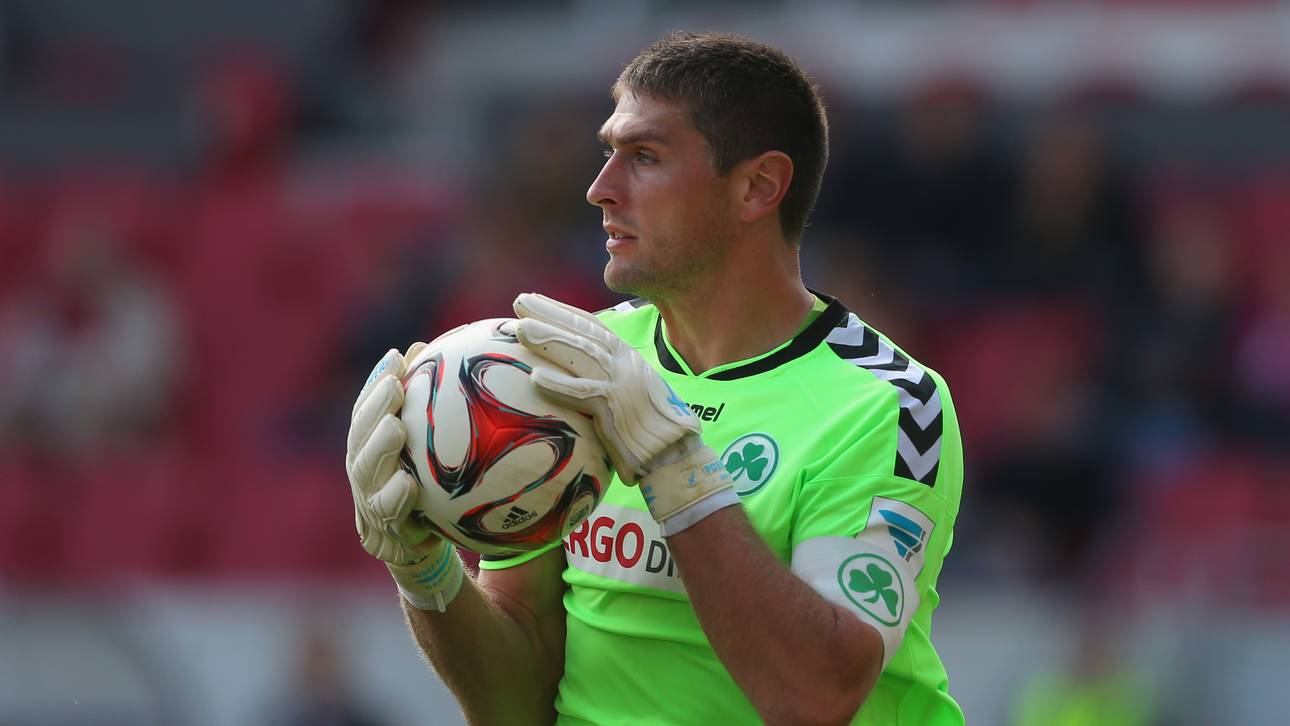 Fürths Hesl fällt vorerst aus