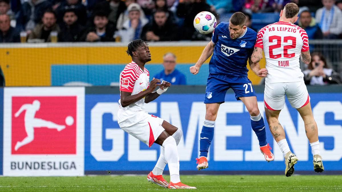 Andrej Kramaric erzielte in der 90. Minute den Ausgleich für Hoffenheim
