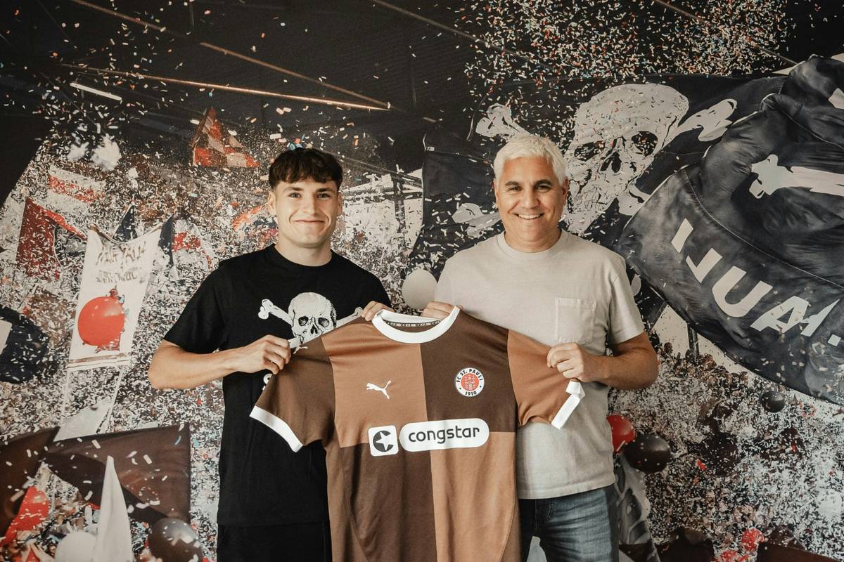 Erster Neuzugang für St. Pauli