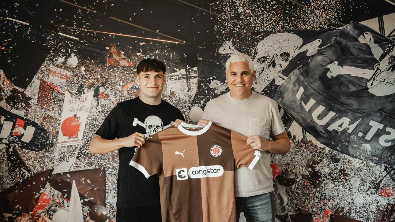 Erster Neuzugang für St. Pauli