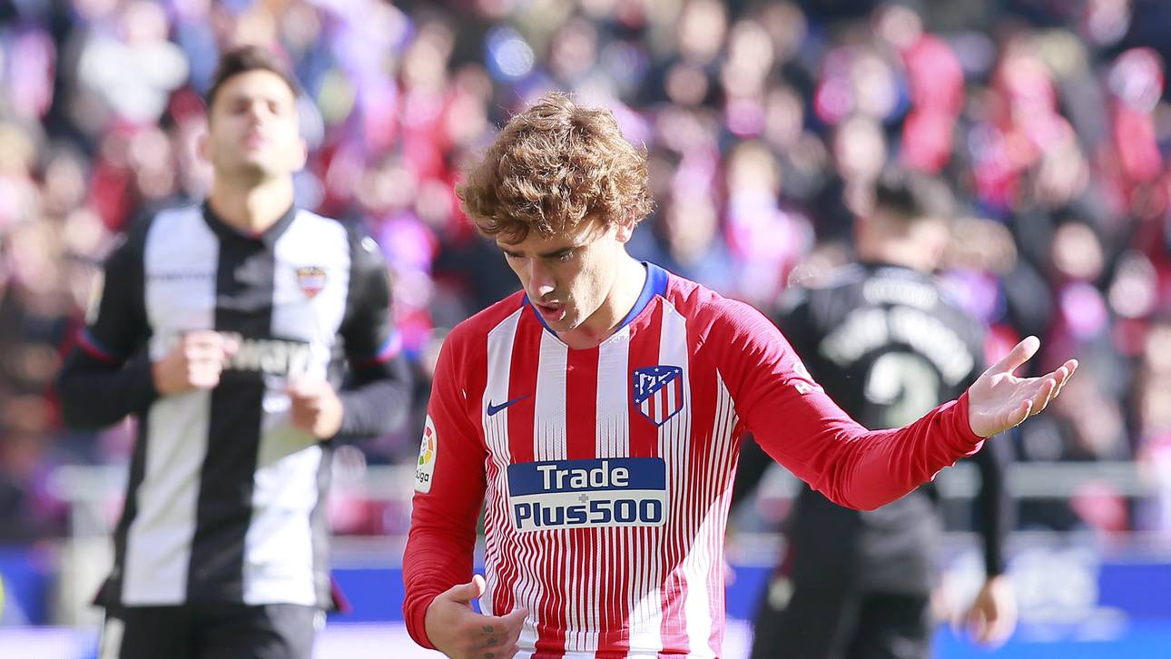 Atletico bleibt dank Griezmann dran