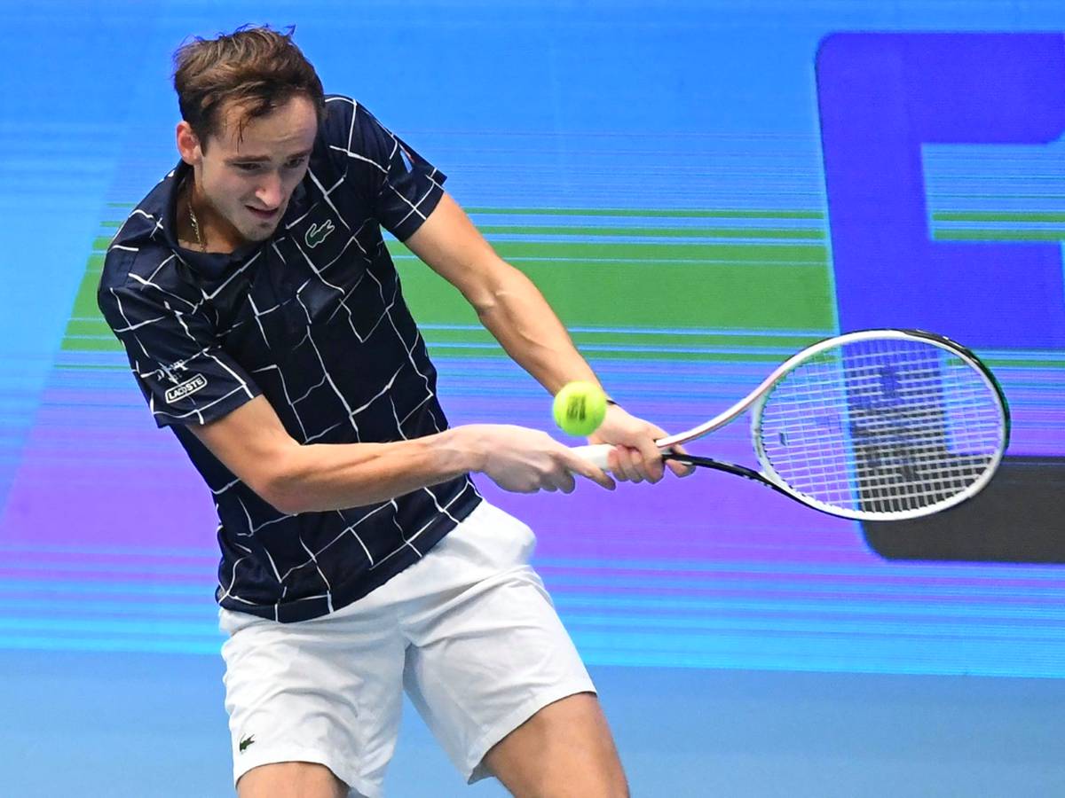 Masters In Monte Carlo Daniil Medvedev Mit Positivem Corona Test