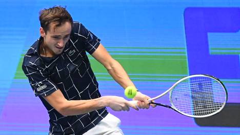 Daniil Medvedev kann nicht am Tennis-Masters in Monaco teilnehmen