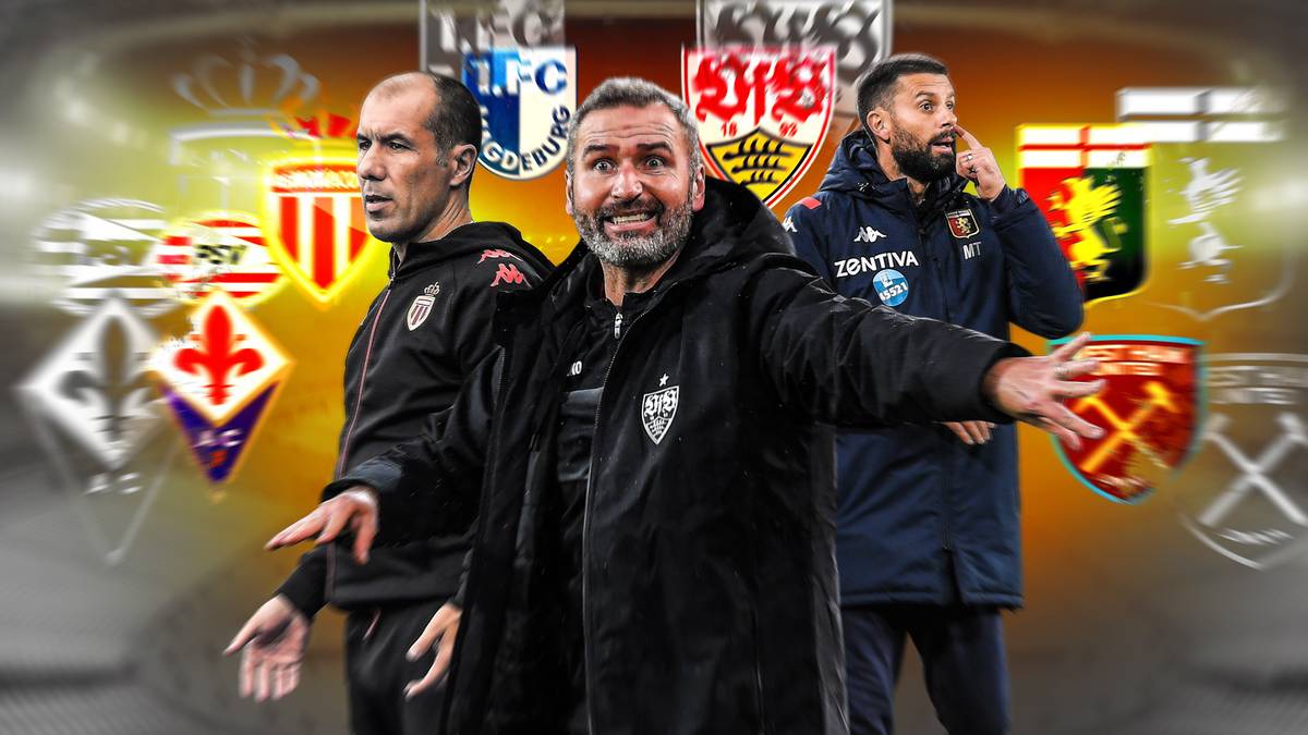 Trotz der eher besinnlichen Zeit wird vor Trainer-Entlassungen kein Halt gemacht. Obwohl lediglich in der Premier League gespielt wurde, war zwischen den Tagen wieder einiges los. Der VfB Stuttgart hat  kurz vor Heiligabend Trainer Tim Walter vor die Tür gesetzt. Auch in der Premier League ging es heiß her. SPORT1 gibt einen Überblick über das Trainer-Karussell um den Jahreswechsel 