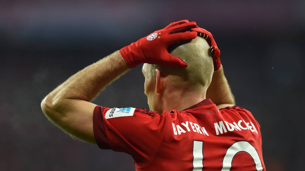 Arjen Robben wird für das Rückspiel nicht rechtzeitig fit