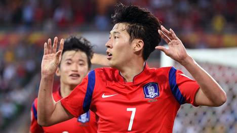 Heung-Min Son schnürte einen Doppelpack für Südkorea beim Asien-Cup