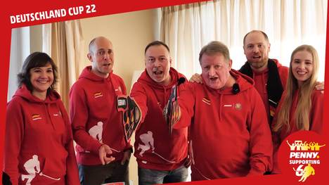 Die Penny Supporting 6 beim Deutschland Cup