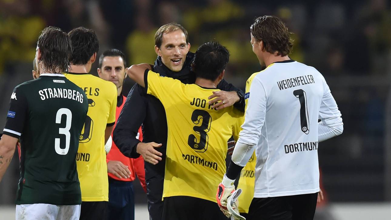 Park begeistert Lehrmeister Tuchel