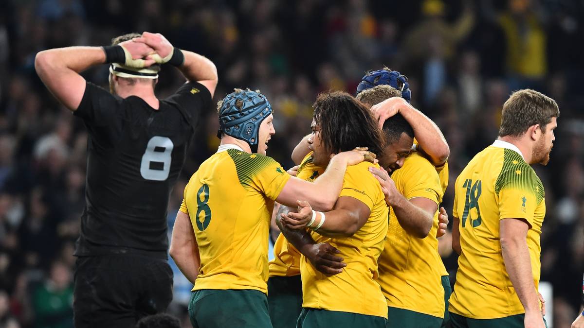 Versuche von David Pocock und Tevita Kuridrani bringen die Wallabies zurück ins Spiel und die All  Blacks ins Wanken
