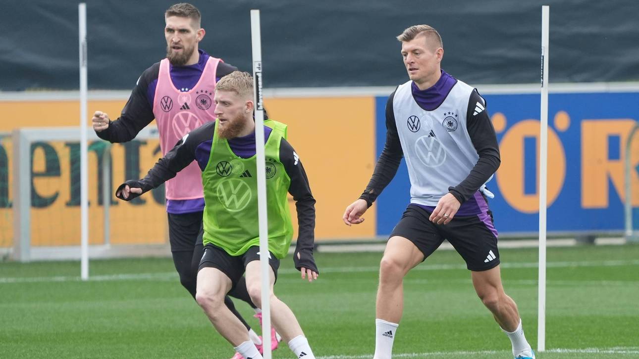 Andrichs „gute Nummer“: Erst Felix, jetzt Toni Kroos